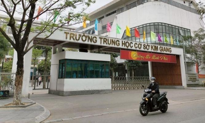 Giao thông và đường phố tại khu vực Phố Hoàng Đạo Thành Thanh Xuân Hà Nội