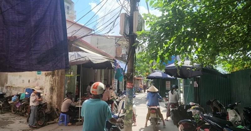 Phuong tien di lai pho bien khi den Ngo 345 Khuong Trung Thanh Xuan Ha Noi