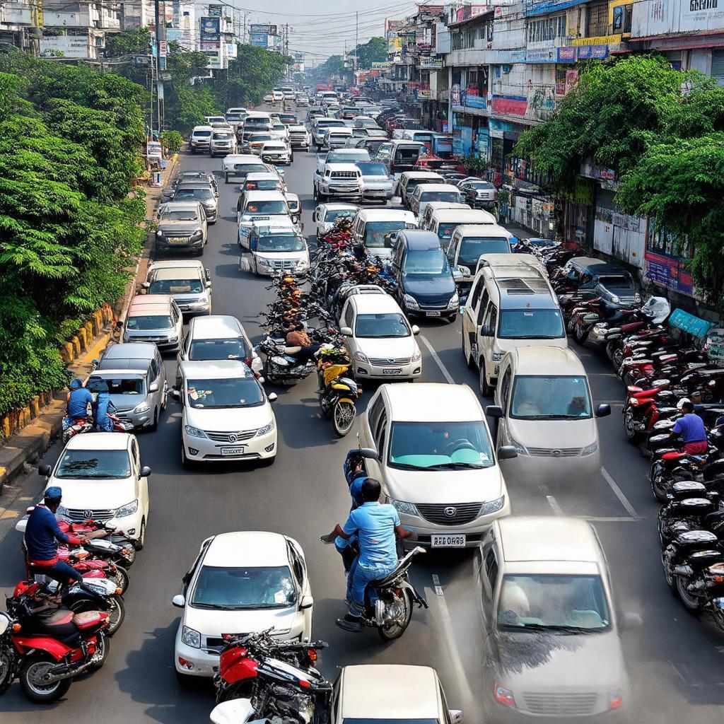 Một quán ăn bình dân gần khu vực Ngã Tư An Dương, Q. Lê Chân