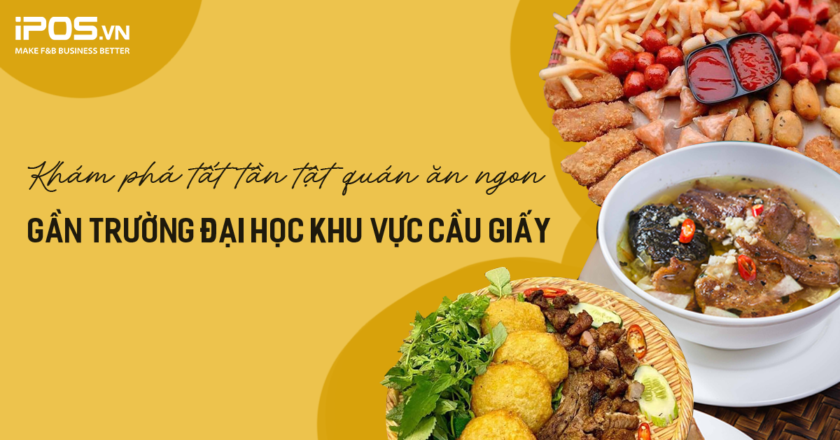 Một quán ăn bình dân trong Ngõ 58 Trần Bình, Cầu Giấy Hà Nội