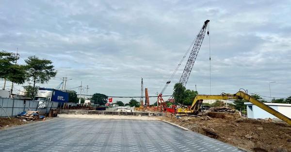 Hình ảnh mô phỏng dự án hầm chui/cầu vượt tại ngã ba Nguyễn Hữu Thọ - Nguyễn Văn Linh