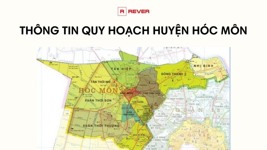 Bản đồ quy hoạch hoặc mô hình dự án phát triển gần Đường Phan Văn Hớn, Hóc Môn