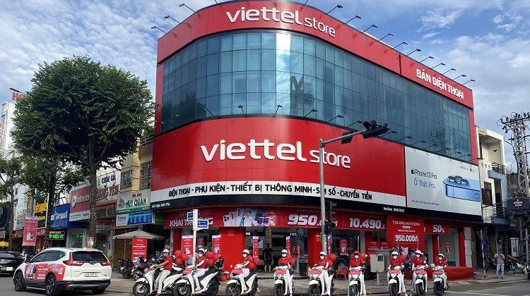 Cac san pham cong nghe va dich vu tai Viettel Store Le Van Viet