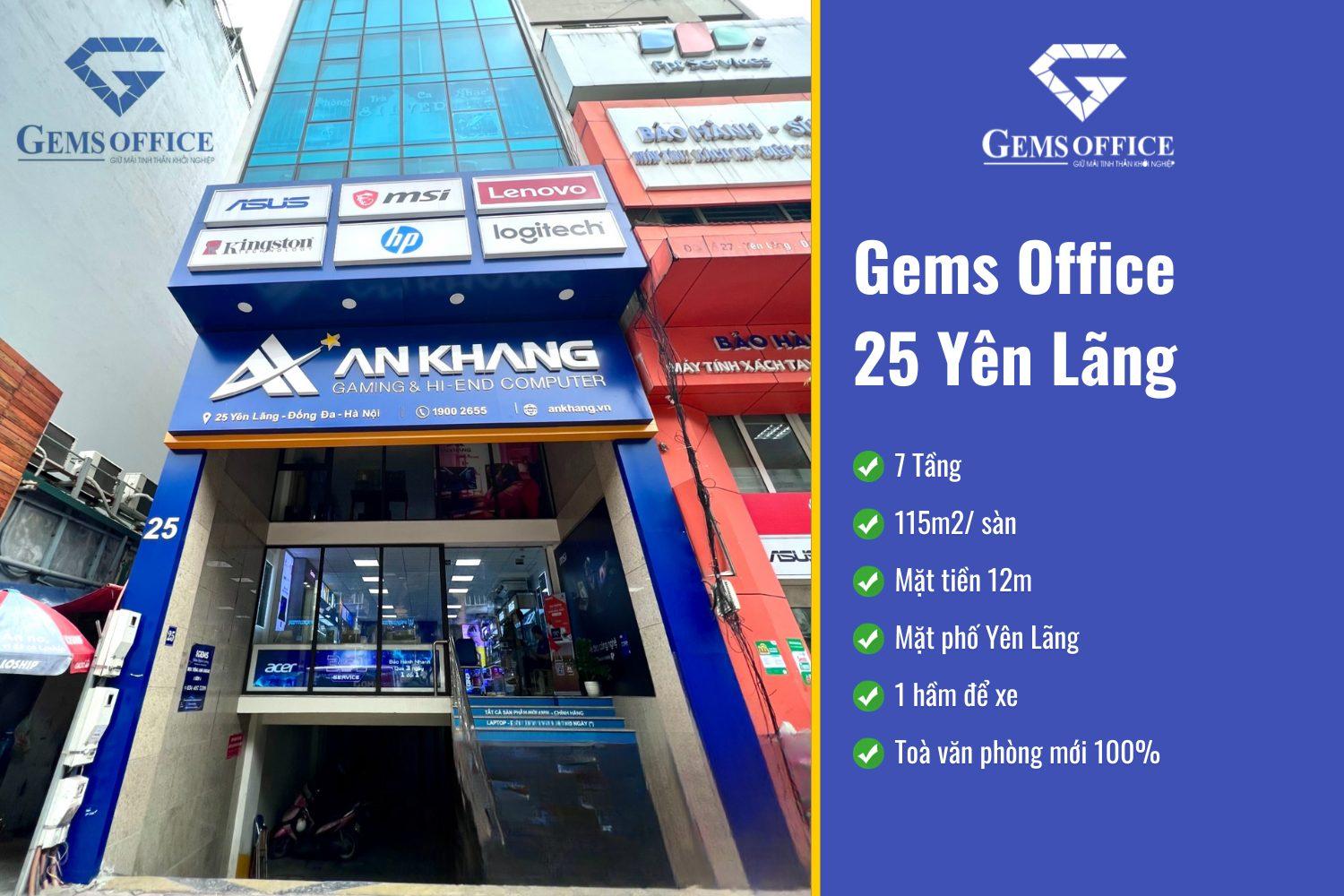 Các tiện ích xung quanh khu vực Tòa nhà Láng Trung