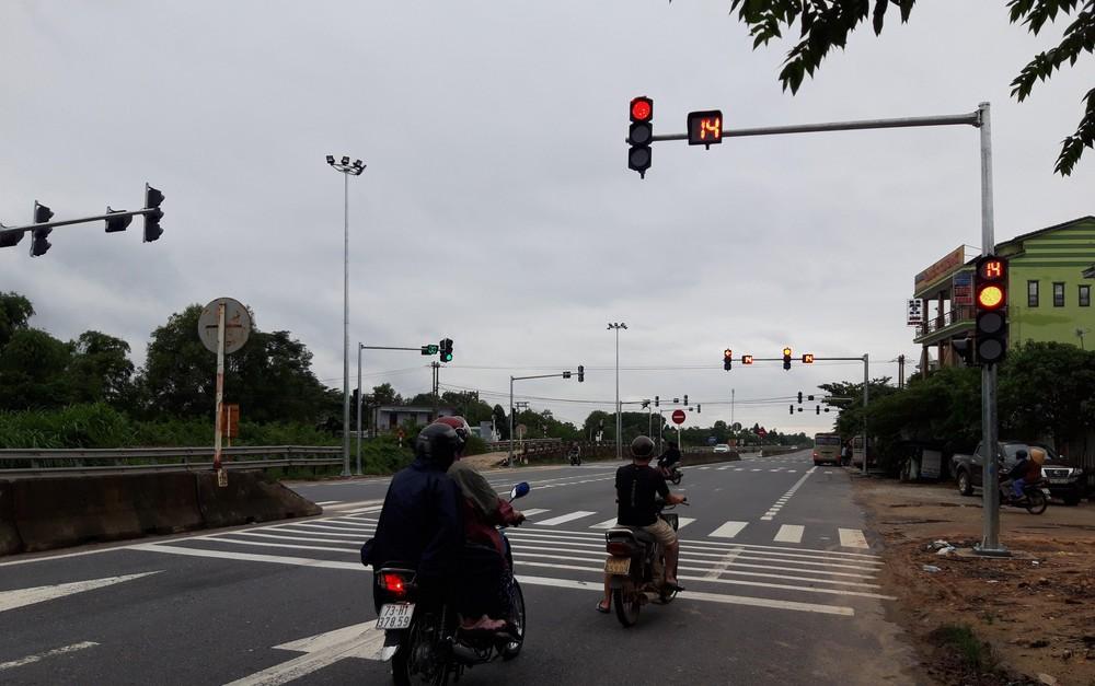 Ảnh minh họa tình hình giao thông tại khu vực Cầu An Hạ trên QL22