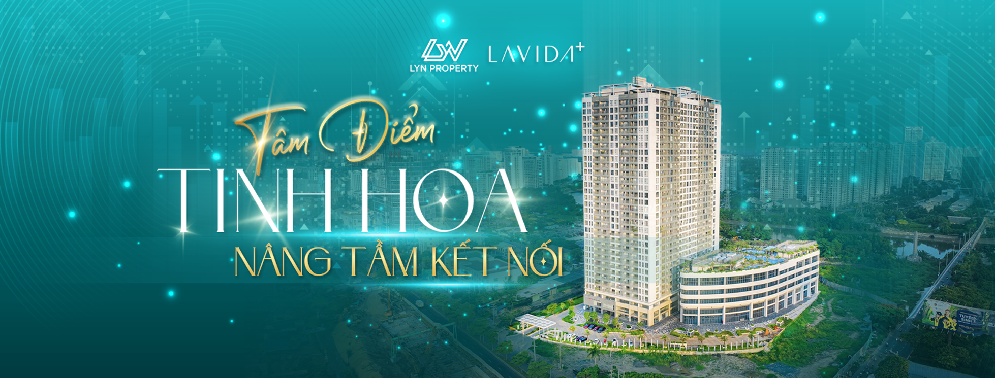 Hình ảnh SC VivoCity hoặc Crescent Mall gần ngã ba Nguyễn Hữu Thọ - Nguyễn Văn Linh