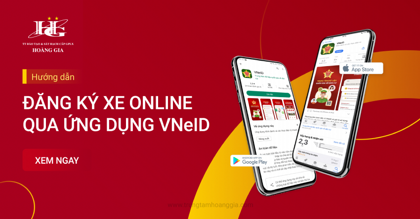 Cổng vào Trung tâm Đào tạo Lái xe Hoàng Gia