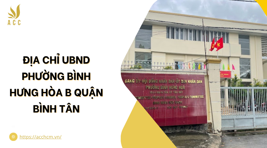 Bản đồ chỉ đường đến UBND phường Bình Trị Đông, Bình Tân, TP.HCM giúp người dùng tìm đường dễ dàng