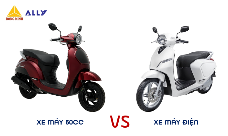 Minh họa ưu nhược điểm khi mua xe Chaly cũ
