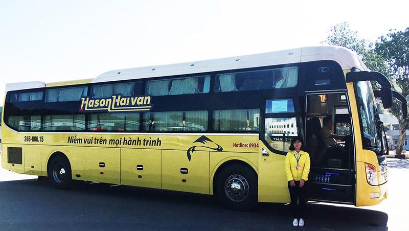 Hình ảnh văn phòng Công ty Hà Sơn – Hải Vân tại địa chỉ 677 Giải Phóng Hà Nội