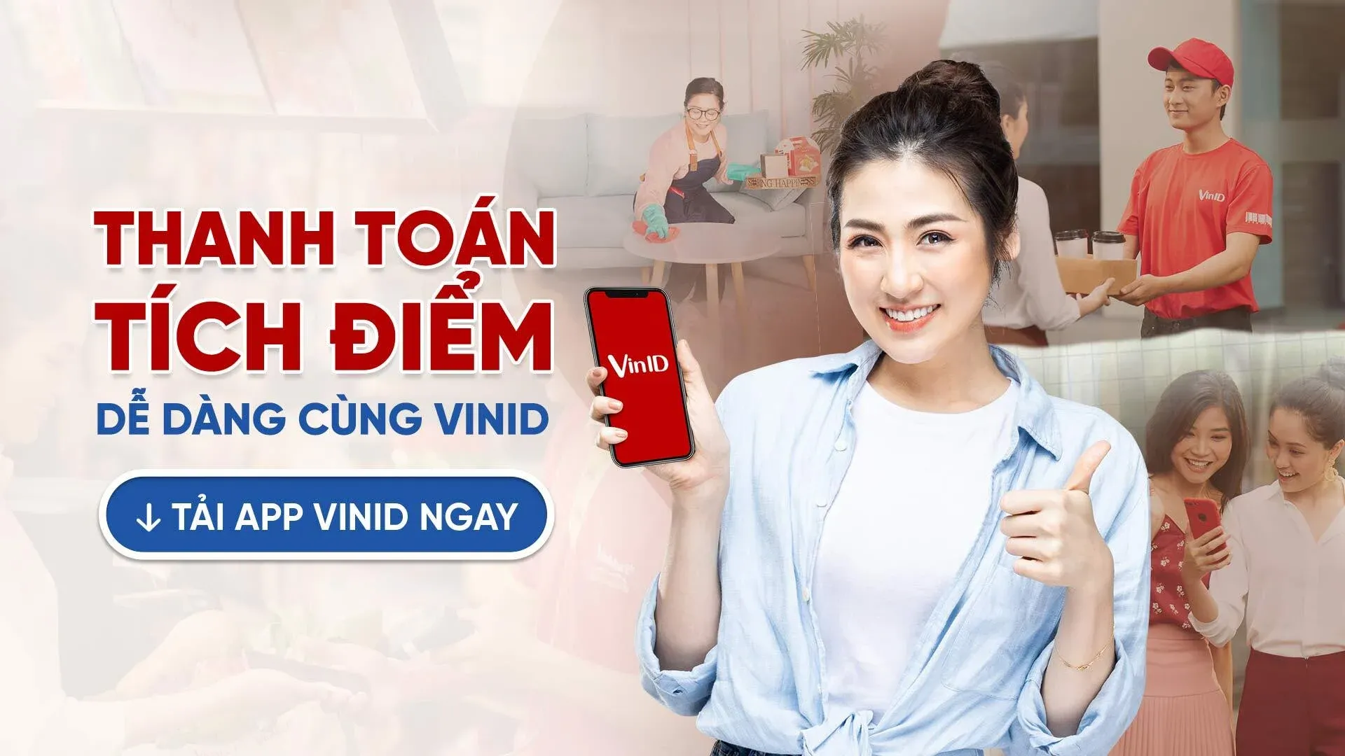 Hình ảnh khu vực hàng tiêu dùng đóng gói tại Vinmart 81 Vũ Trọng Phụng Thanh Xuân Hà Nội
