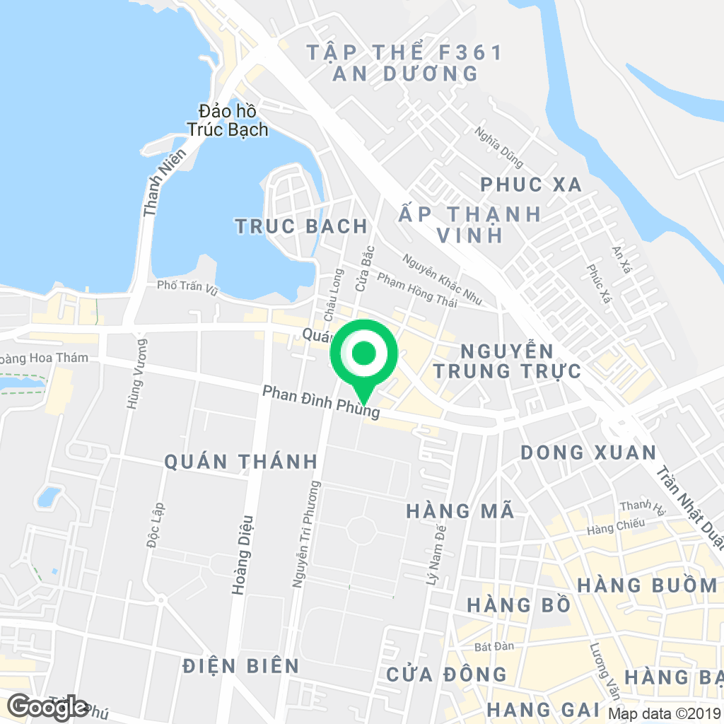 Xe buýt công cộng và điểm dừng gần 6B Hoàng Diệu Ba Đình Hà Nội