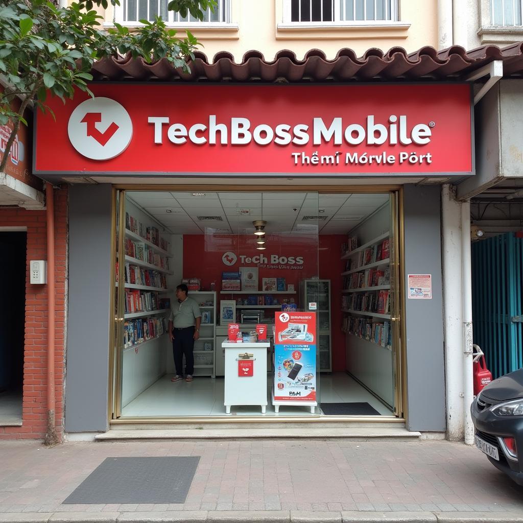 Bản đồ chỉ đường đến TechBoss Mobile 421 Trần Hưng Đạo Bắc Ninh dễ dàng nhất