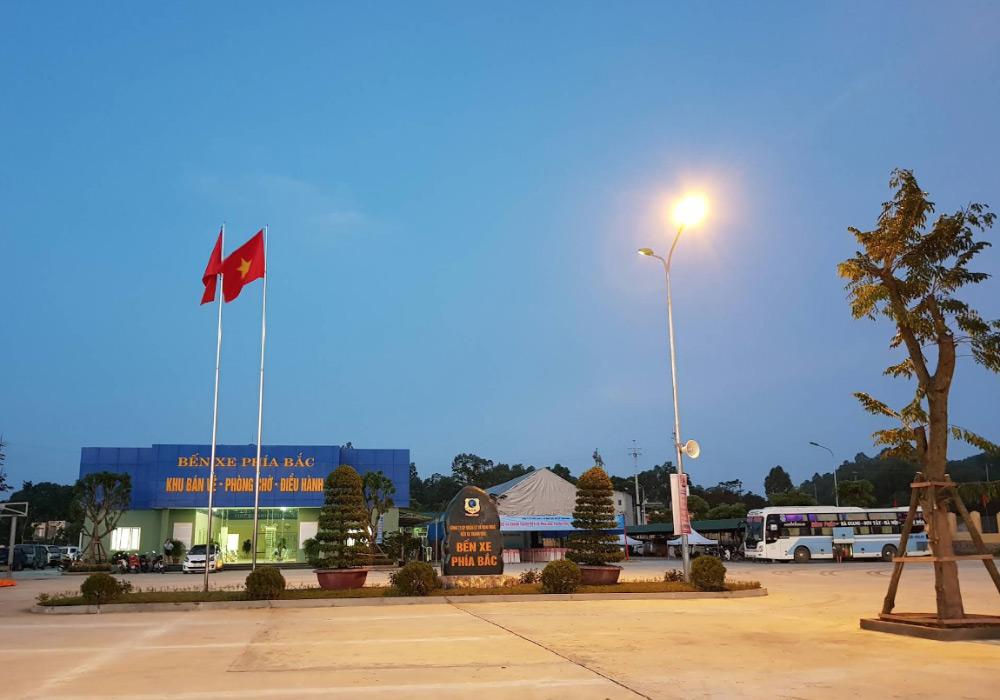 Dia chi chinh xac cua Ben Xe Phia Bac Thanh Hoa tren duong Nguyen Chi Thanh