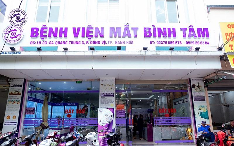 Bệnh viện Mắt Bắc Trung Nam tại Thanh Hóa với kiến trúc hiện đại