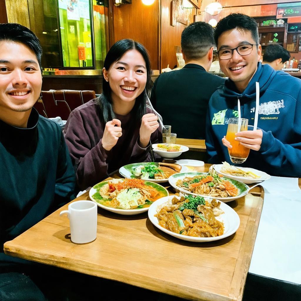 Hình ảnh minh họa vị trí và biển hiệu Bếp Nhà Mơ tại Chợ Vơi Quảng Xương Thanh Hóa giúp tìm đường dễ hơn