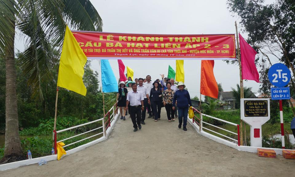 Hình ảnh minh họa cảnh quan nông thôn tại xã Thạnh Lợi, huyện Bến Lức, Long An