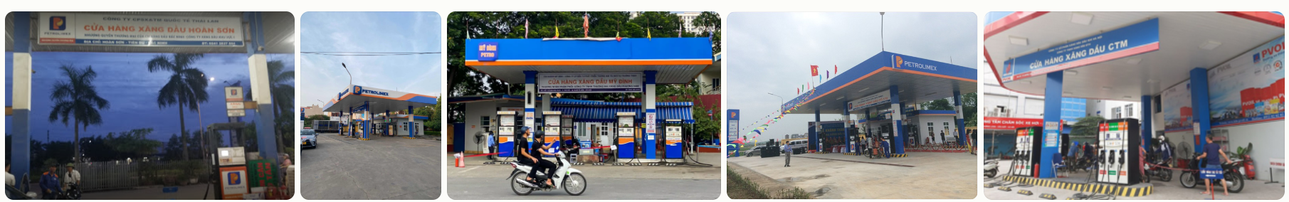 Các dịch vụ và tiện ích tại Cây xăng Hoàn Sơn Tiên Du