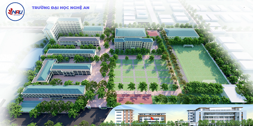 Bản đồ chỉ đường đến Trường Đại học Vinh Cơ sở 2 Nghi Phòng