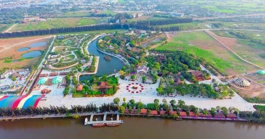 Giờ mở cửa và hoạt động tấp nập của Chợ Bến Lức Long An.