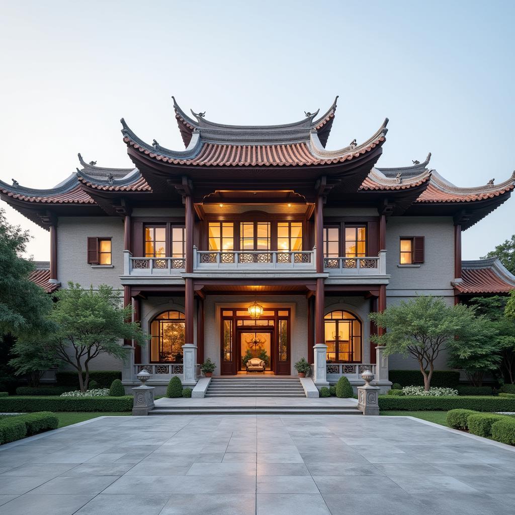 Kiến trúc độc đáo và không gian bên trong Trung tâm Văn hoá Kinh Bắc 2 Kinh Dương Vương Bắc Ninh